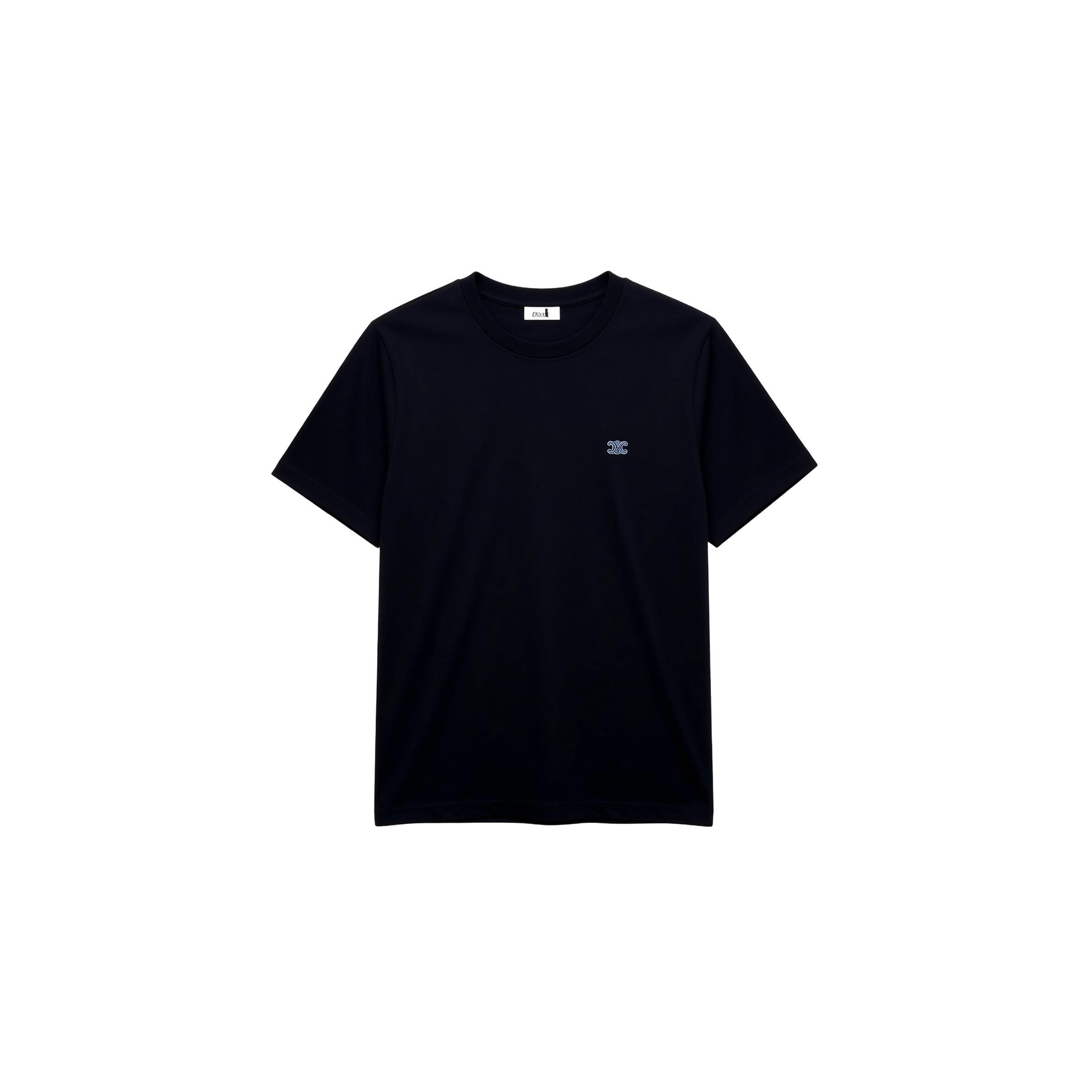 Ce1i*e logo color-blocked teen t-shirt